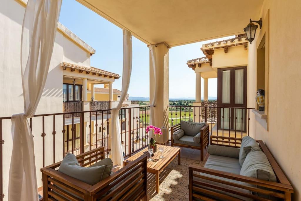 Hacienda Del Alamo Fuente Alamo Luxurious 2 Bedroom Penthouse Golf Resort Екстериор снимка