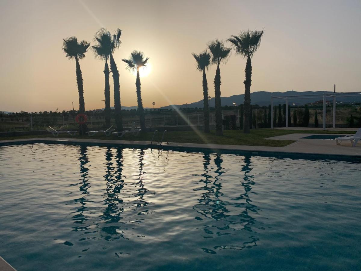 Hacienda Del Alamo Fuente Alamo Luxurious 2 Bedroom Penthouse Golf Resort Екстериор снимка