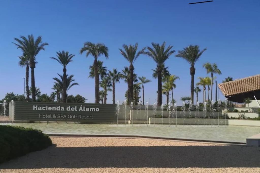 Hacienda Del Alamo Fuente Alamo Luxurious 2 Bedroom Penthouse Golf Resort Екстериор снимка