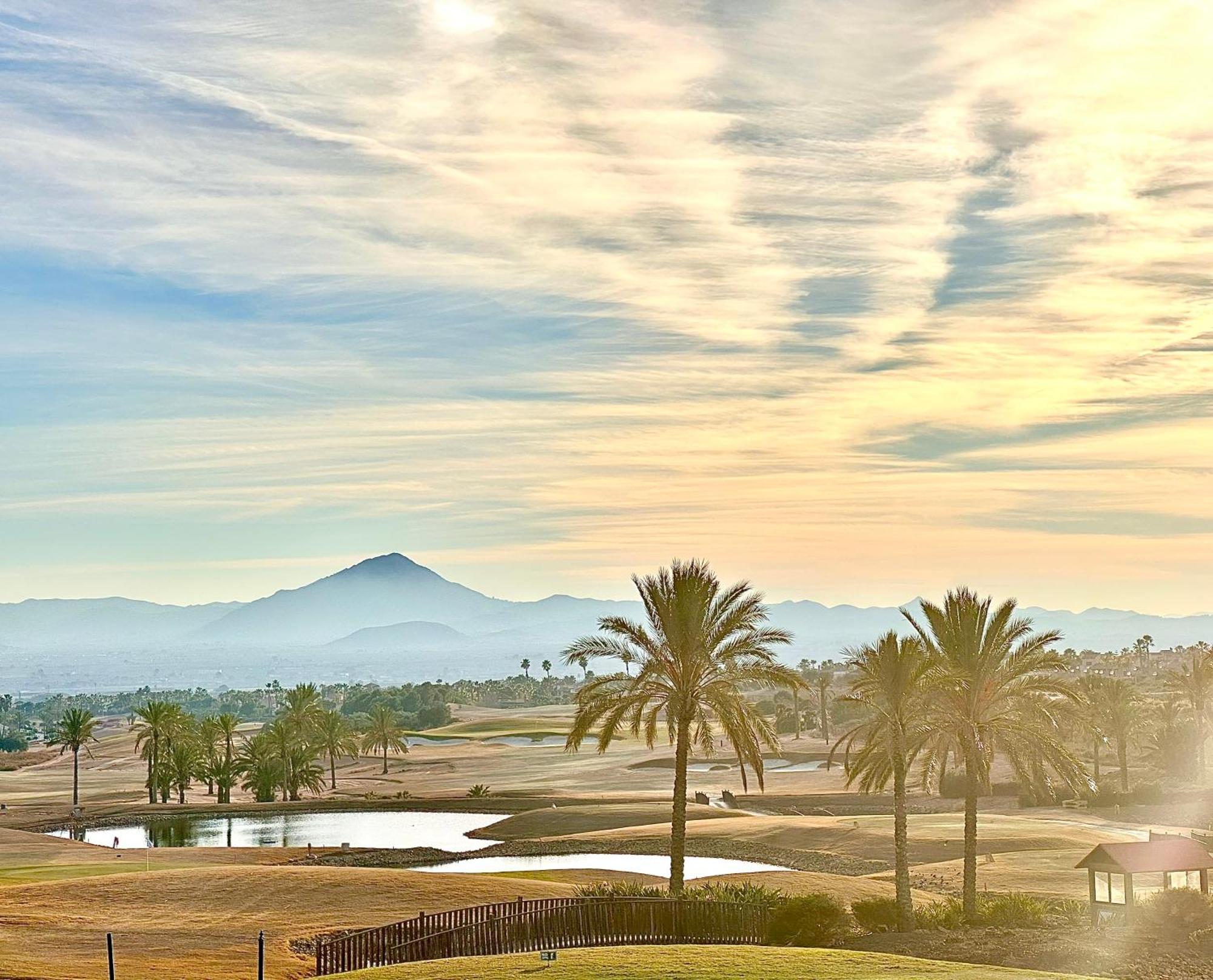 Hacienda Del Alamo Fuente Alamo Luxurious 2 Bedroom Penthouse Golf Resort Екстериор снимка