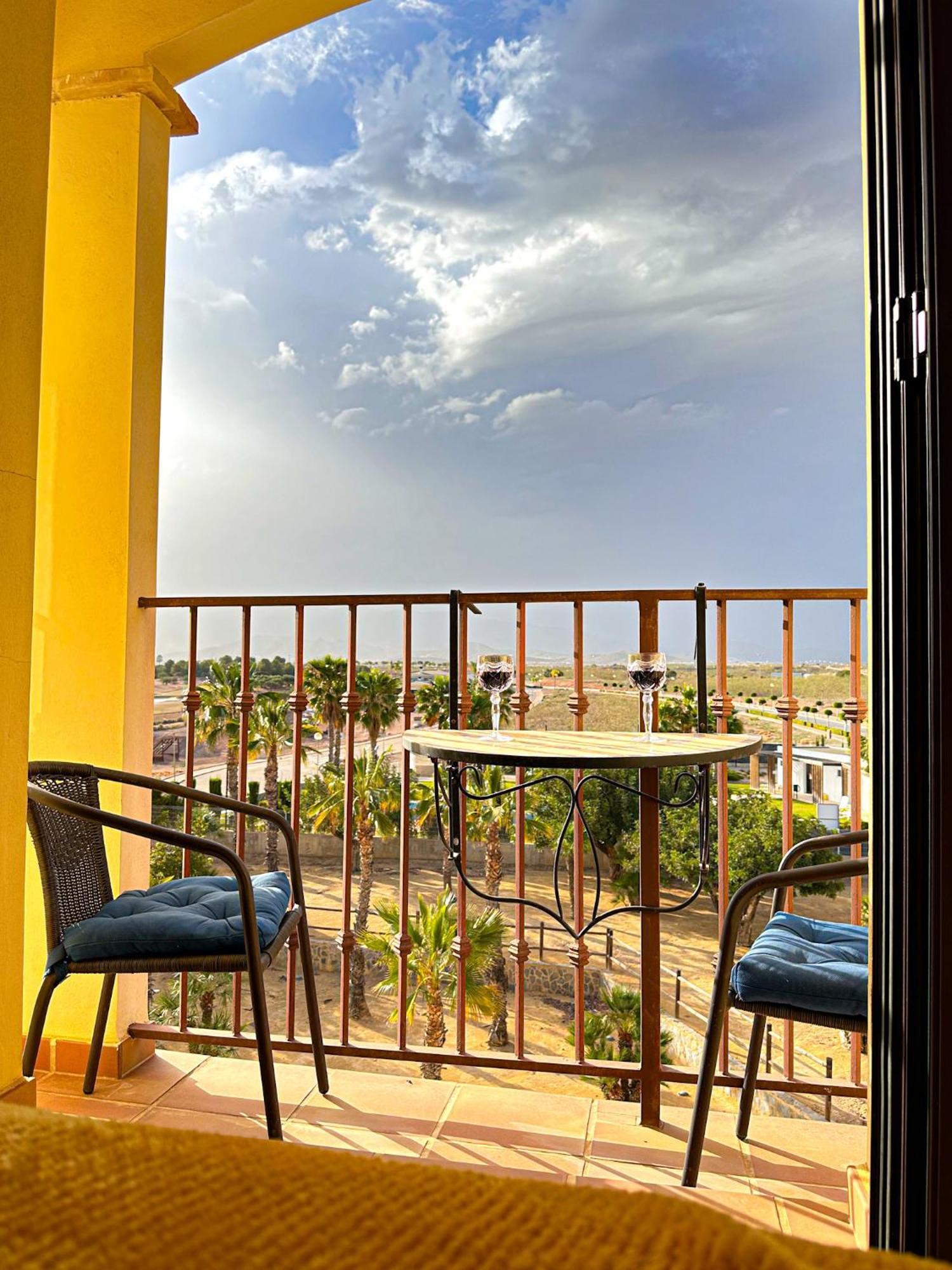 Hacienda Del Alamo Fuente Alamo Luxurious 2 Bedroom Penthouse Golf Resort Екстериор снимка