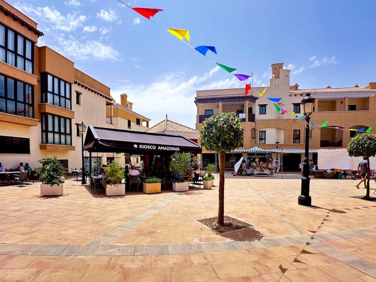 Hacienda Del Alamo Fuente Alamo Luxurious 2 Bedroom Penthouse Golf Resort Екстериор снимка