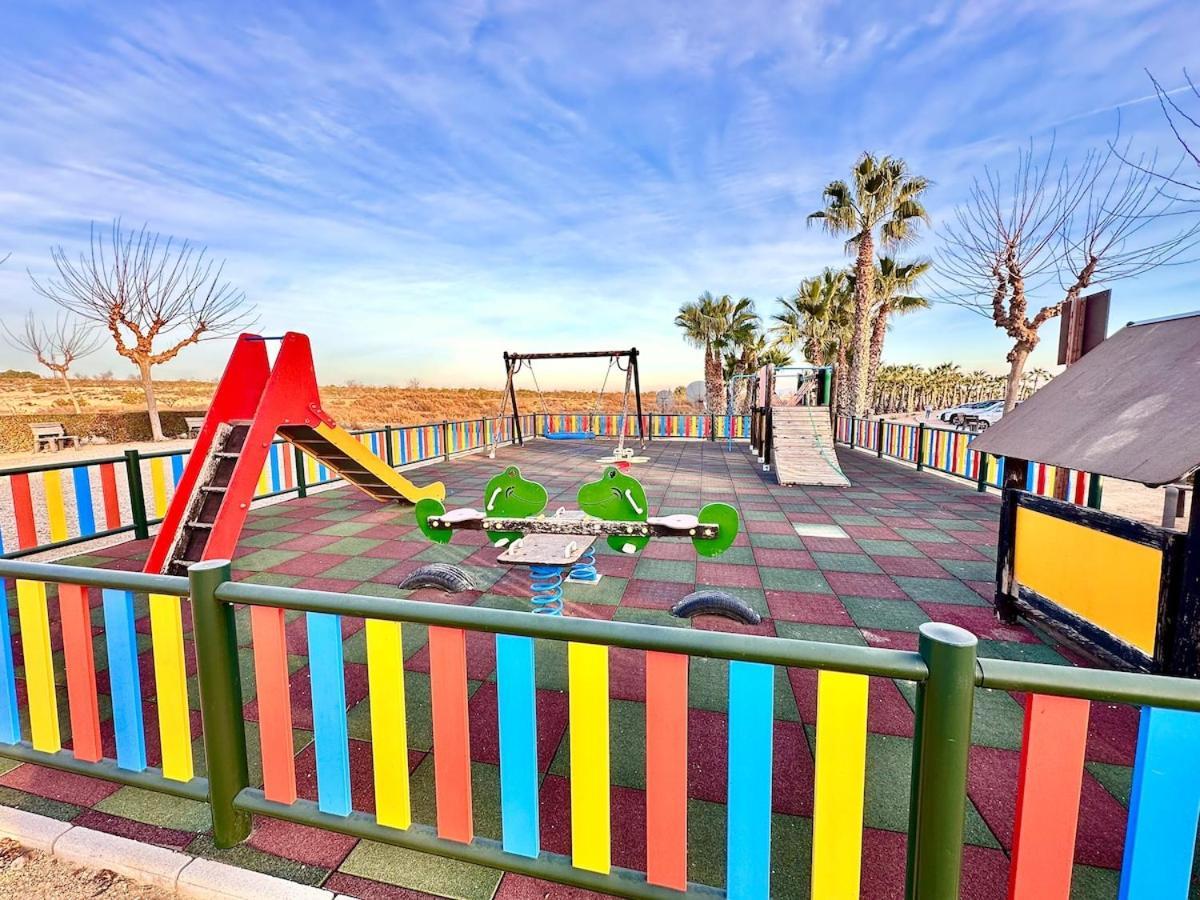 Hacienda Del Alamo Fuente Alamo Luxurious 2 Bedroom Penthouse Golf Resort Екстериор снимка